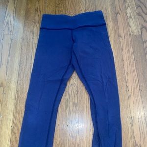Navy Lulu leggings